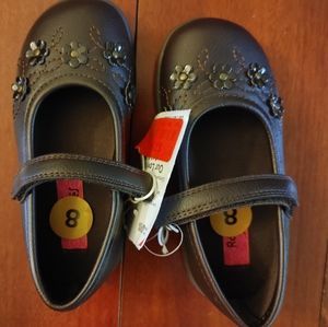 Kids Blackish Mary Jane's NWT